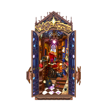 Rolife Magic Fantasy Corner Book Nook Kit