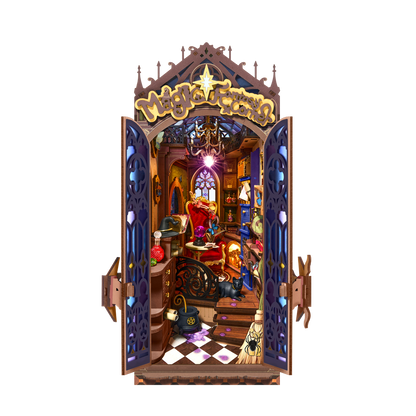 Rolife Magic Fantasy Corner Book Nook Kit