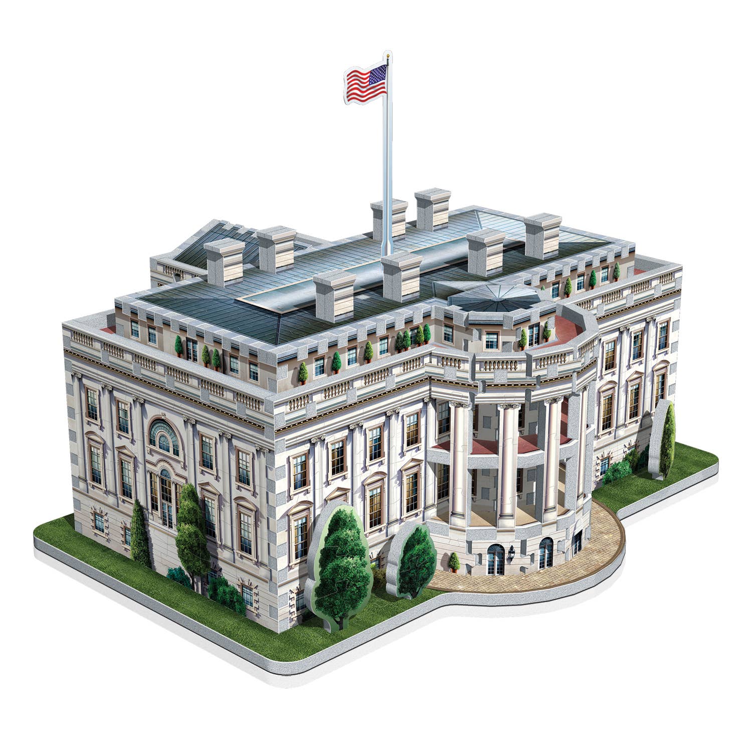 Wrebbit3D White House 3D Puzzle