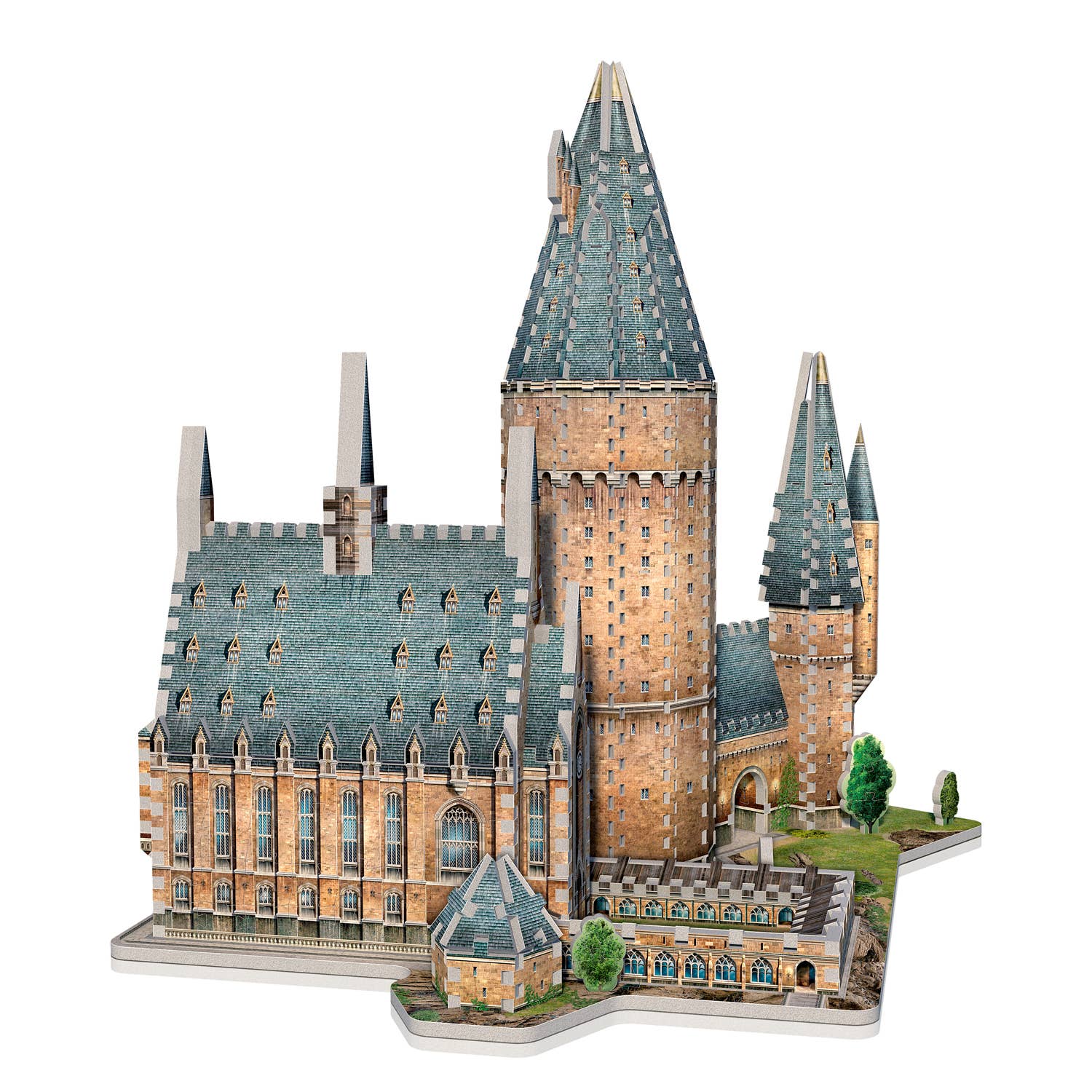 Wrebbit3D Hogwarts Great Hall 3D Puzzle