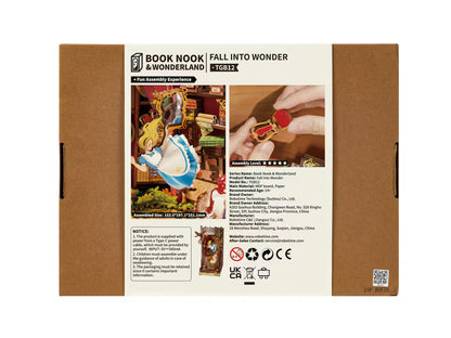 Rolife Fall into Wonder DIY Book Nook Kit