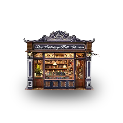 The Notting Hill Stories DIY Miniature House Kit