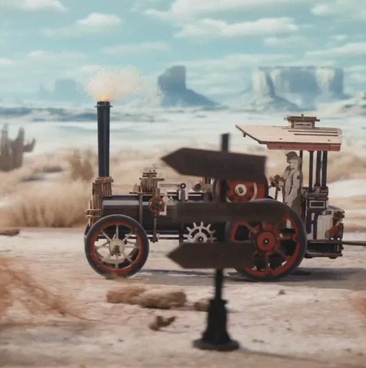 ROKR Steam Engine DIY Mechanical Kit