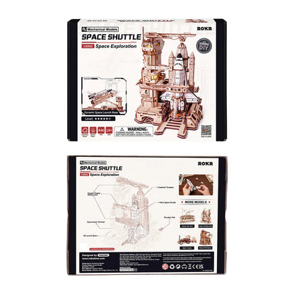 ROKR Space Shuttle Mechanical Model