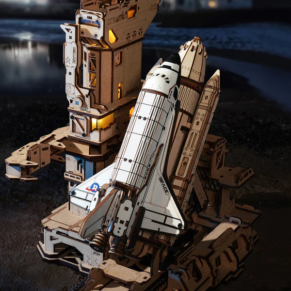 ROKR Space Shuttle Mechanical Model