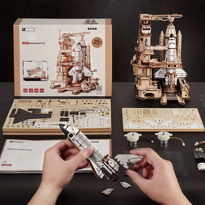 ROKR Space Shuttle Mechanical Model