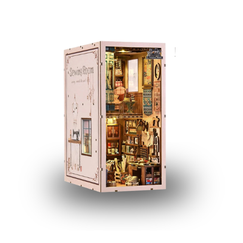 Fifijoy Sewing Room Book Nook Kit