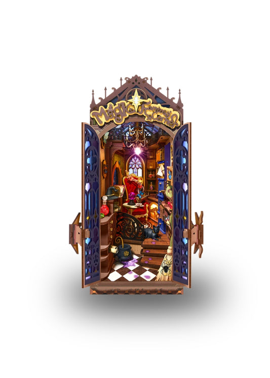 Rolife Magic Fantasy Corner Book Nook Kit