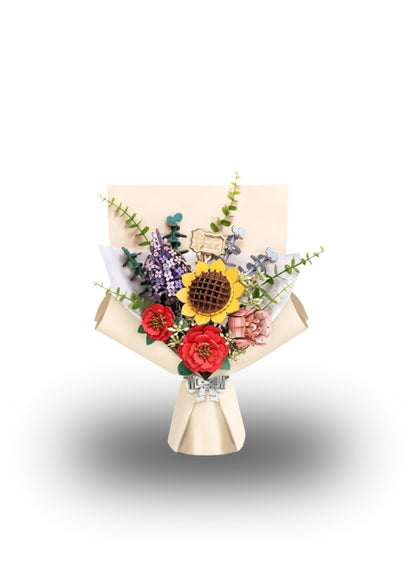 Rowood Wooden Flower Bouquet