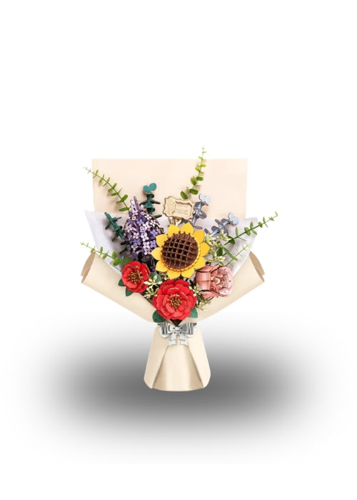 Rowood Wooden Flower Bouquet