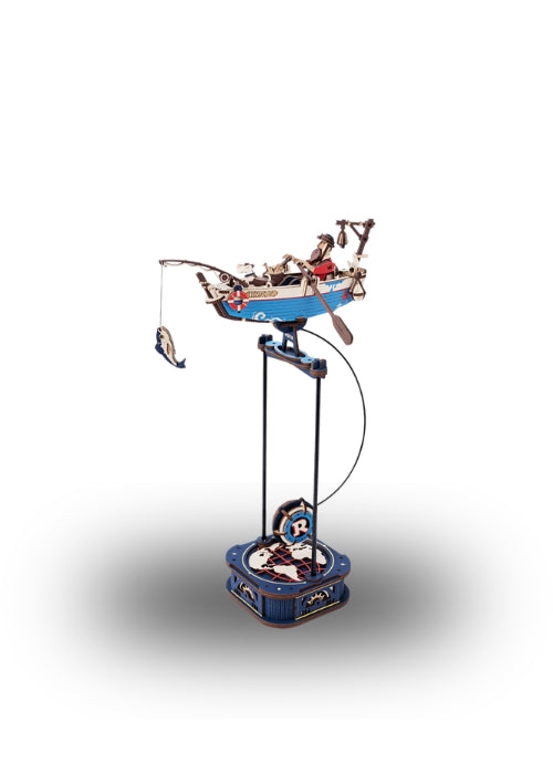 ROKR Ocean Fisher Balance Toy 3D Wooden Puzzle
