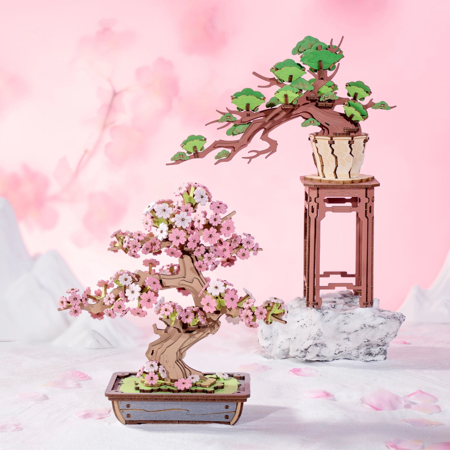 Rolife Sakura Bonsai Creation Set