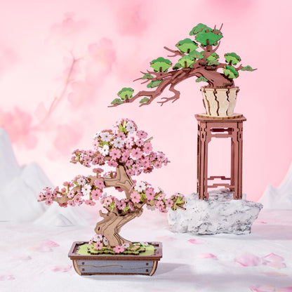Rolife Sakura Bonsai Creation Set
